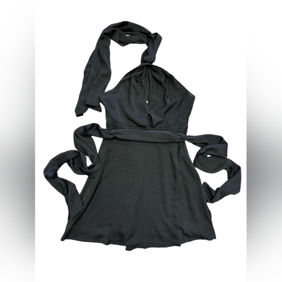 Banana Republic NWT Mini Dress Black Size 2 - Picture 2 of 6